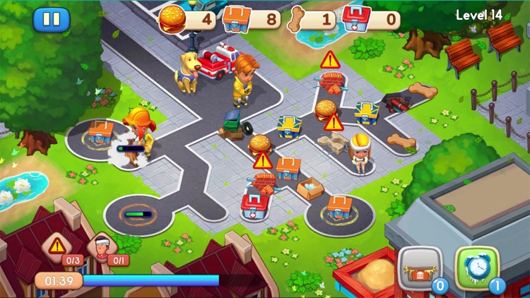 Rescue Crew: Strategy Puzzle screenshot-4