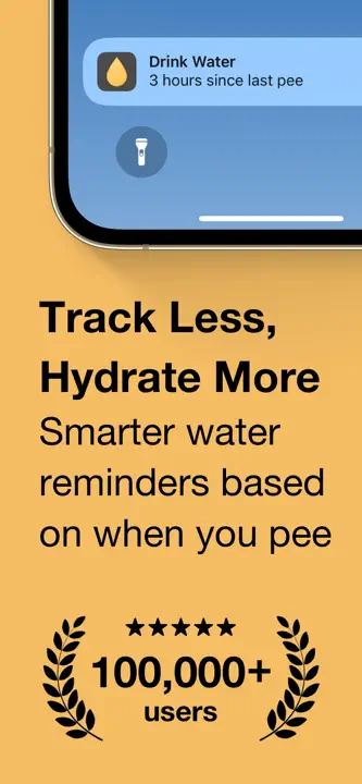 Water Reminder - P App: Screenshot 1 von 10