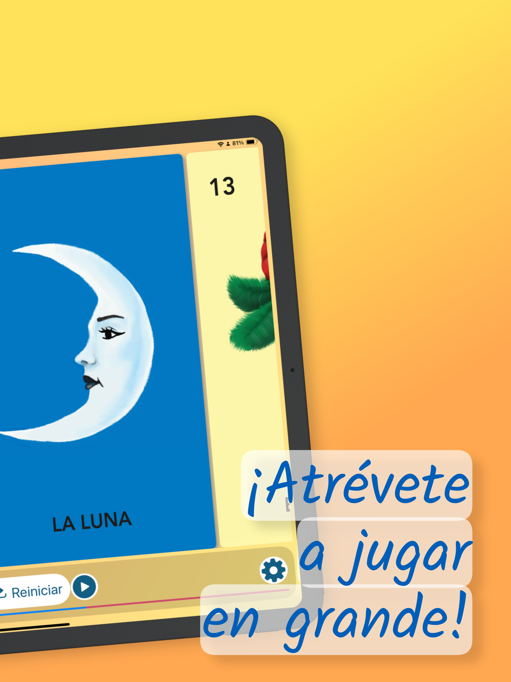 la baraja de la loteria