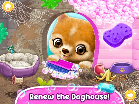 Screenshot #5 for Sweet Olivia - Cleaning Games