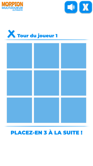Screenshot #3 pour Morpion Multijoueur