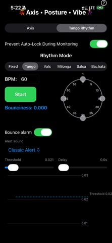 AxisVibe screenshot