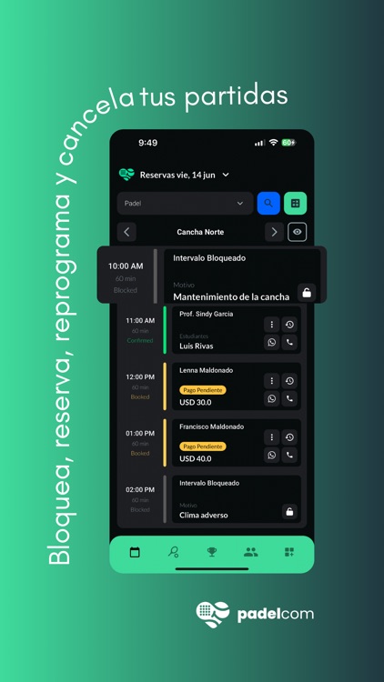PadelCom Centros Deportivos screenshot-6