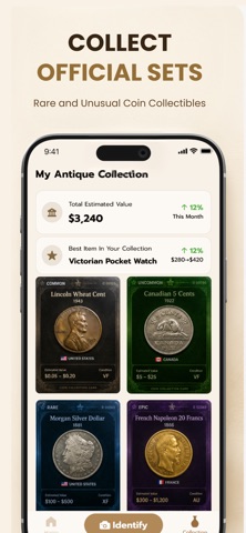 CoinScope: AI Coin Identifier iPhone screenshot