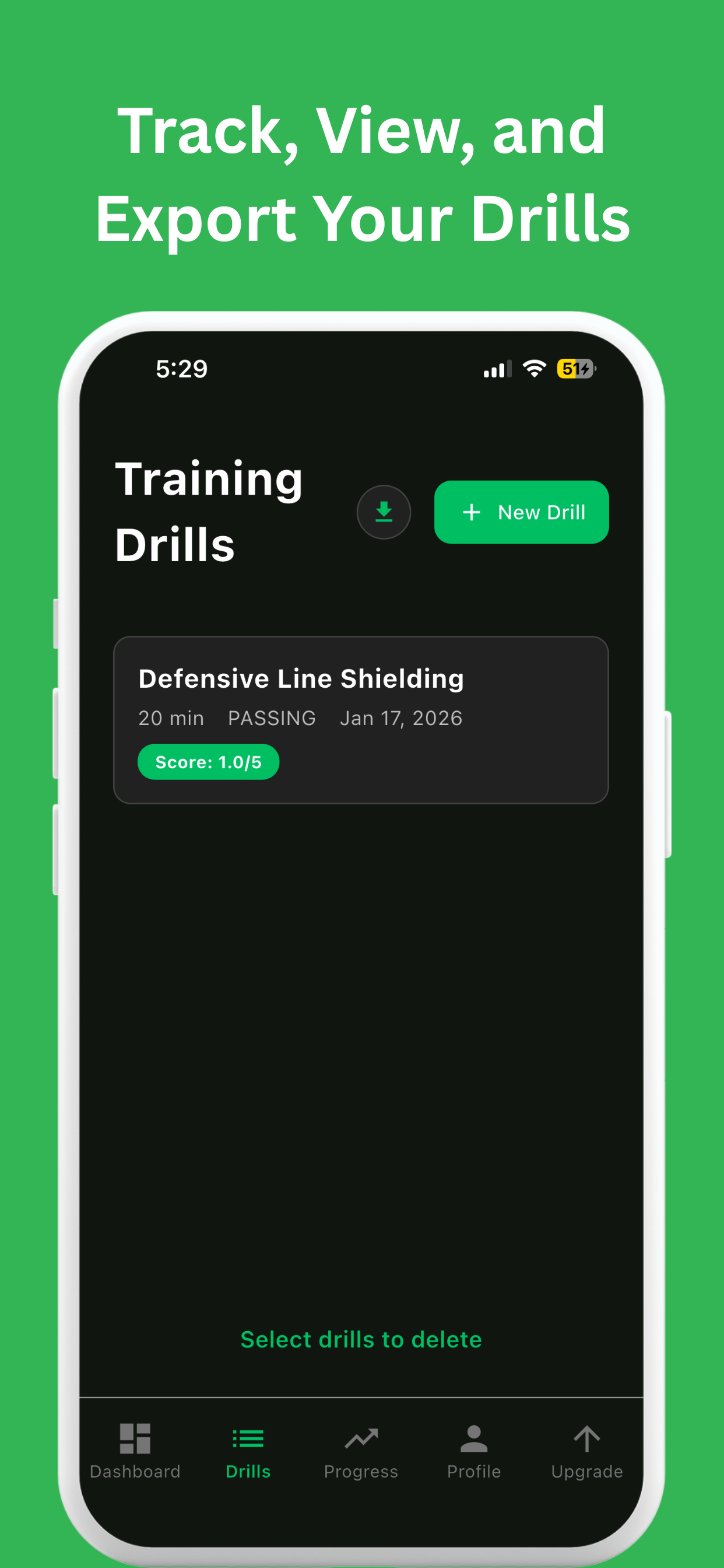 OutfieldTrainer screenshot 4