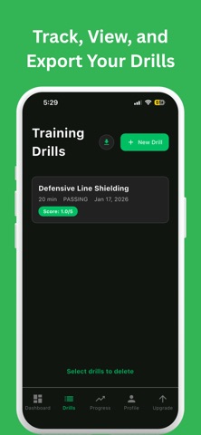 OutfieldTrainer Screenshot 4 of 7