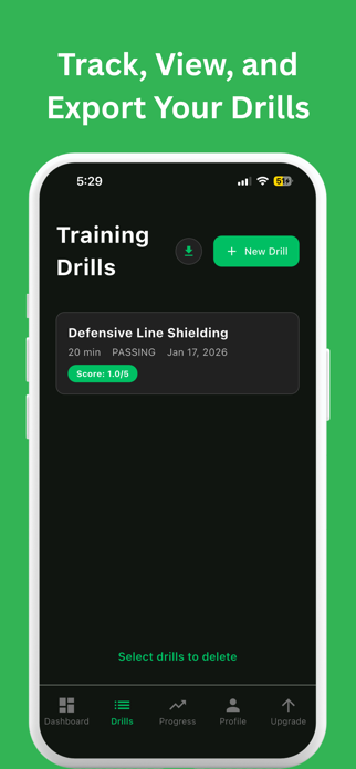 OutfieldTrainer Screenshot 4 of 7