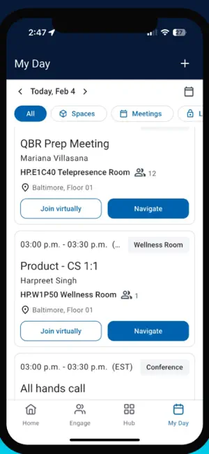 myDigital Workplace screenshot 3