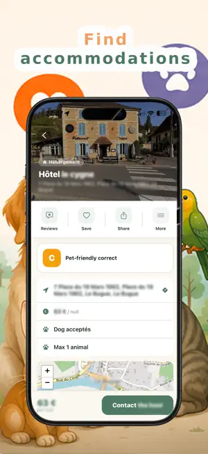 FurryJourney: Pet-friendly app screenshot 4