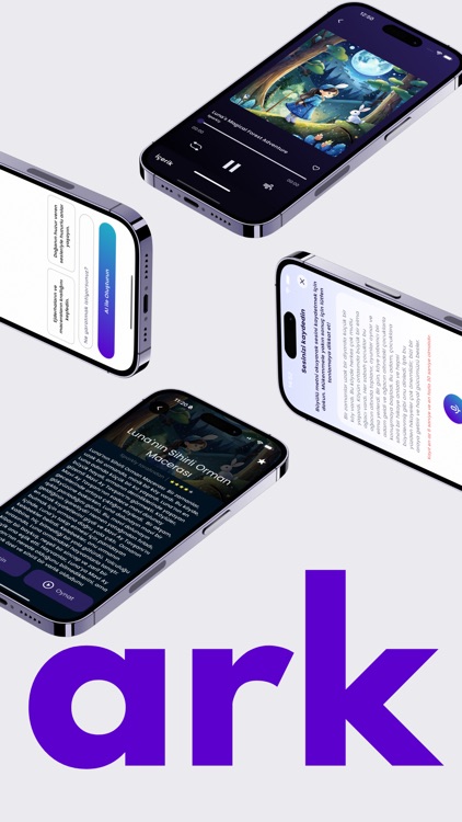 Sparkly : AI Hikaye Anlatıcısı screenshot-7