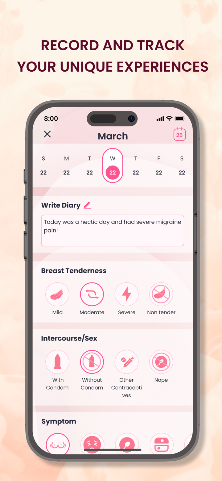 Ovulation & Fertility Tracker screenshot 6