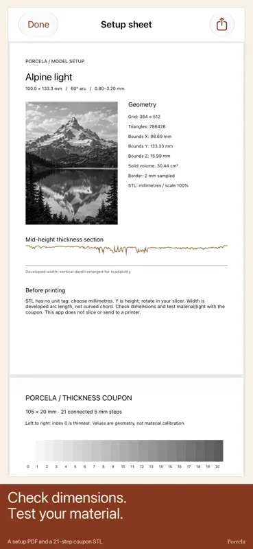 Porcela Lithophane Maker screenshot 5 of 5