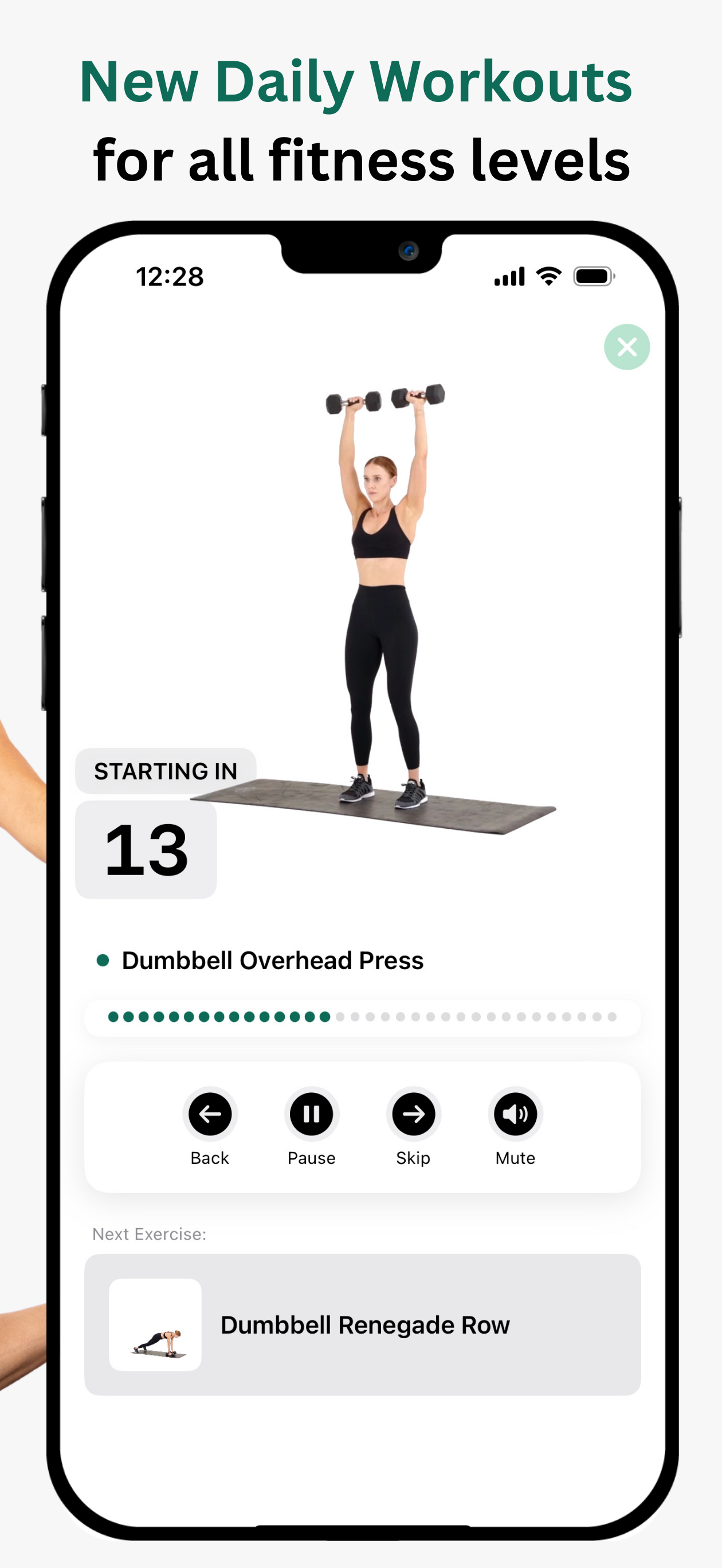 Workout Buddies App screenshot 2