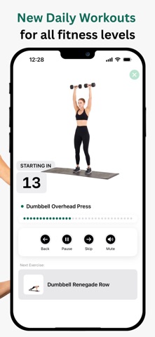 Workout Buddies App screenshot