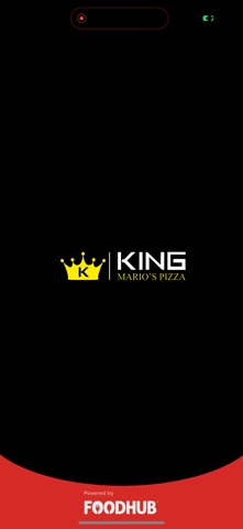 King Marios Pizza Screenshot 1 of 5