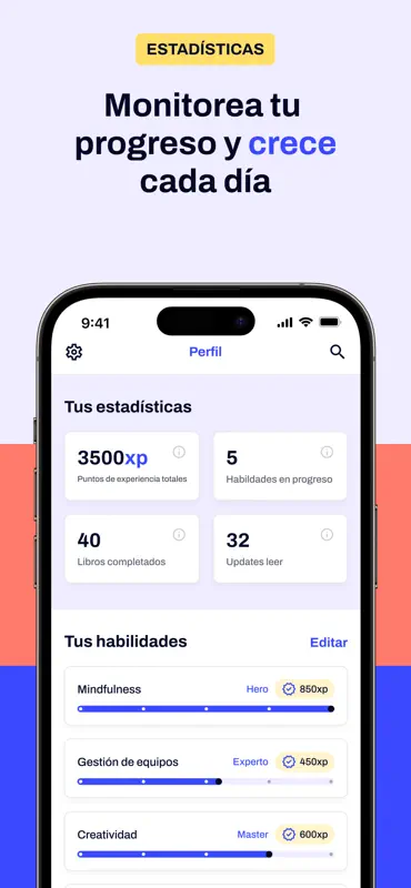4books: Audiolibros y Podcasts screenshot 8 of 9
