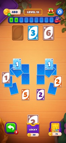 Cunos: Color Match Solitaire Screenshot 7 of 10