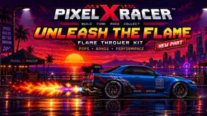Pixel X Racer: Drag Racing screenshot 1