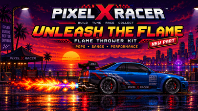 Pixel X Racer: Drag Racing screenshot 1