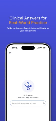 Mednet | Physician Q&A iPhone screenshot