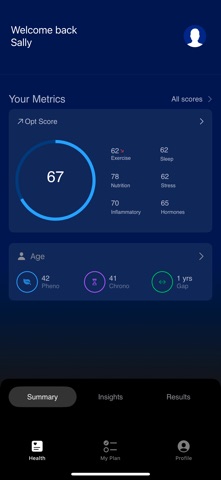 Opt Health Screenshot 1 of 5