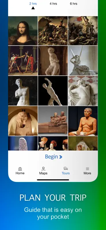 Louvre Museum Free Guide screenshot 4 of 5