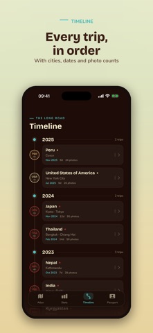 Travl: Travel Map & Countries Screenshot 5 of 6