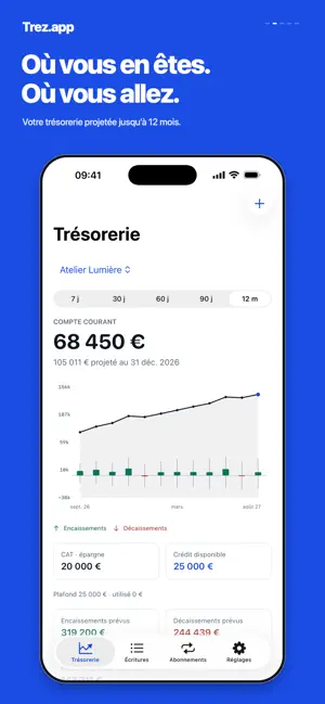 TrezApp screenshot 2