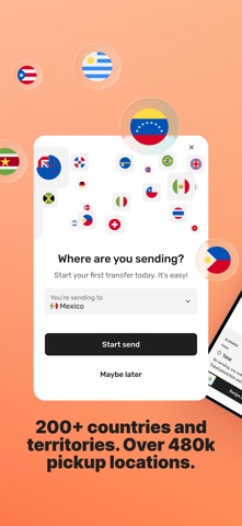 MoneyGram® : Send Money Online iPhone screenshot 7