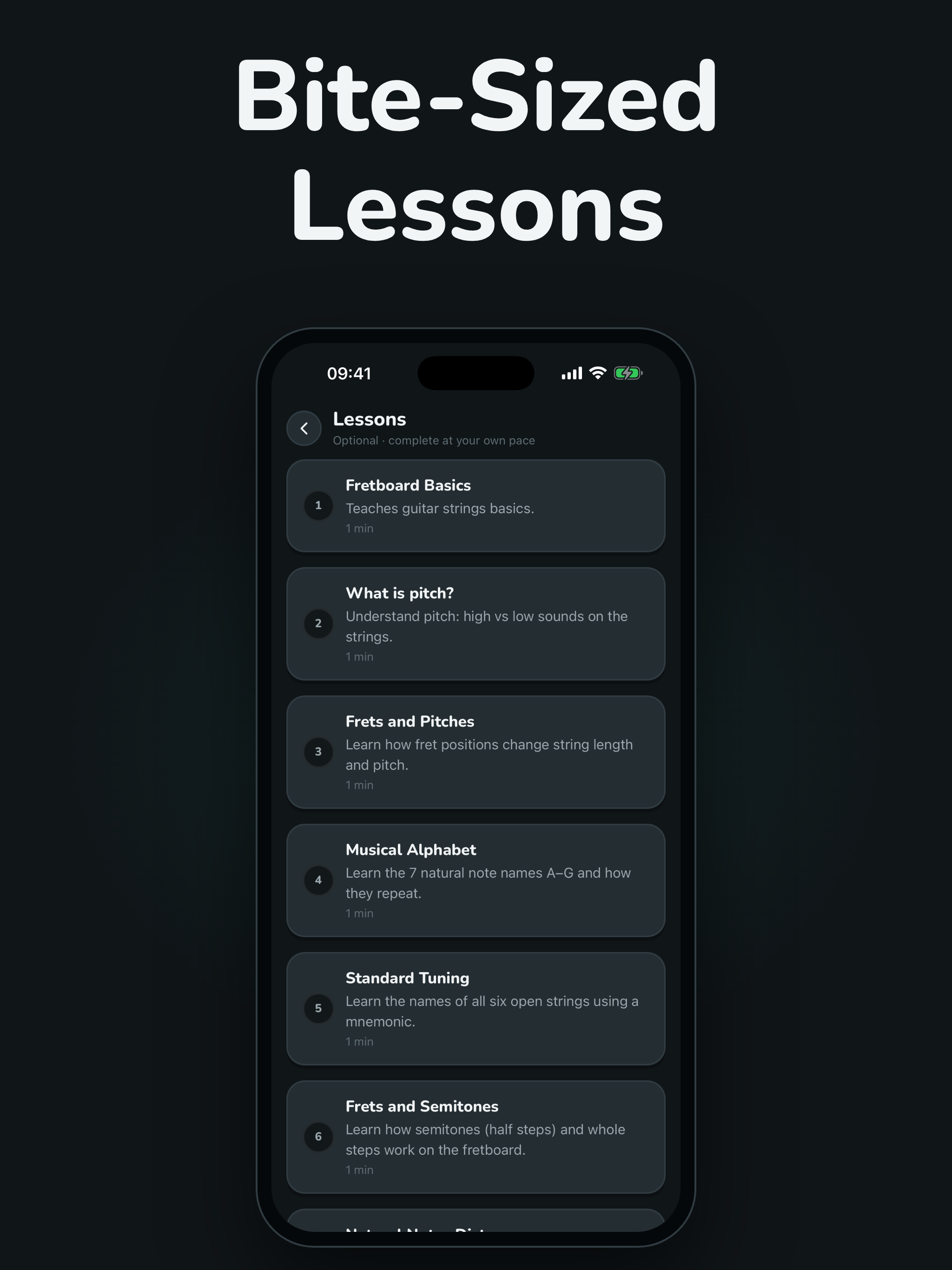 FretGenius: Fretboard Trainer screenshot 15