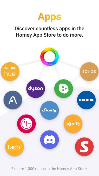 Homey — A better smart home screenshot-4