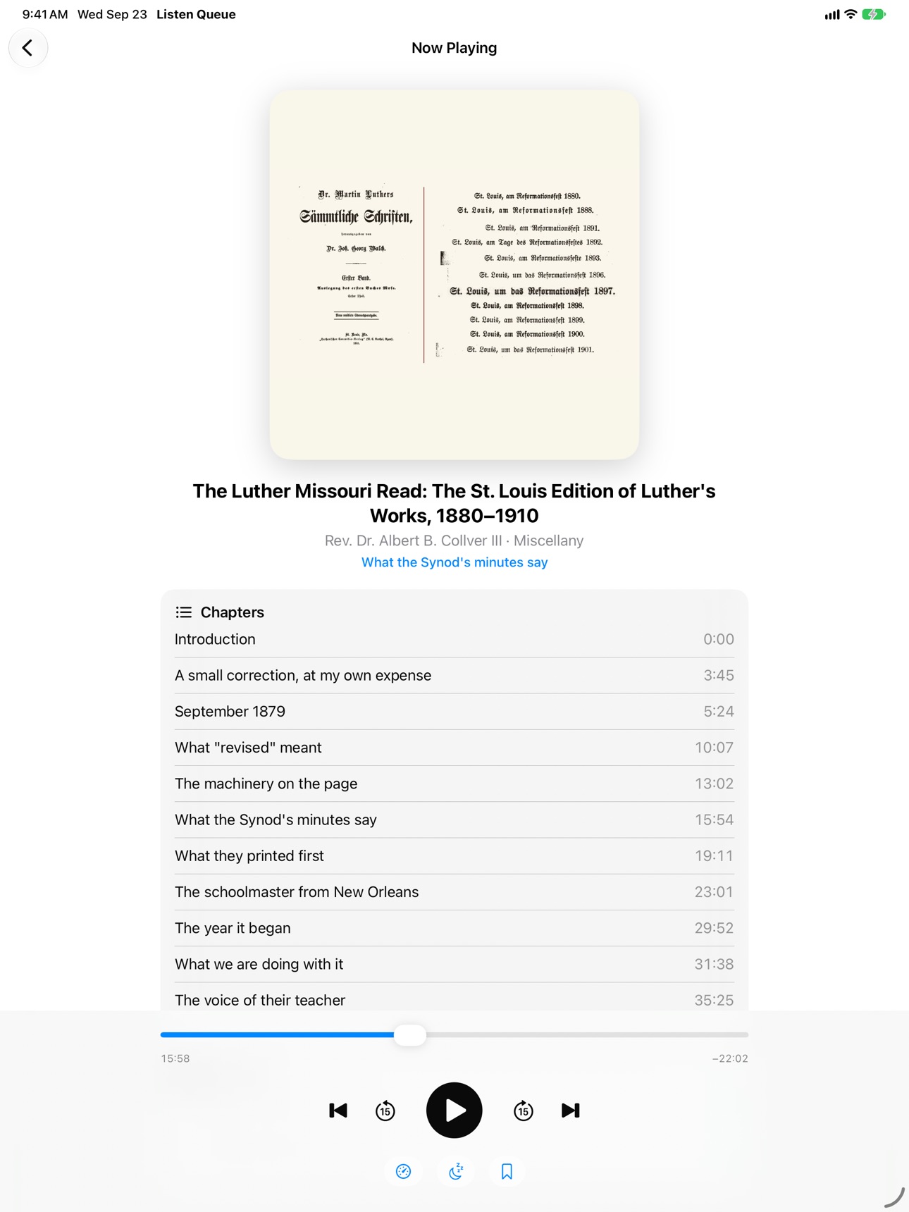 Screenshot 7 of Listen Queue