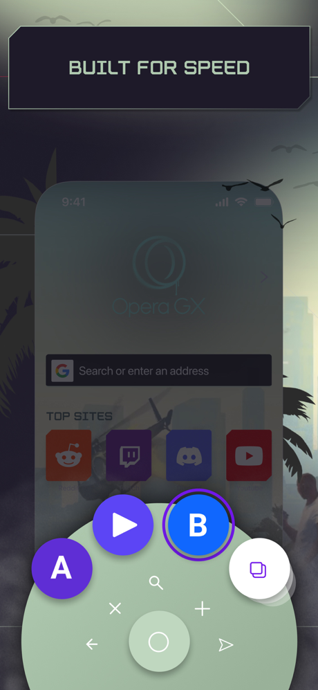 Opera GX screenshot 5