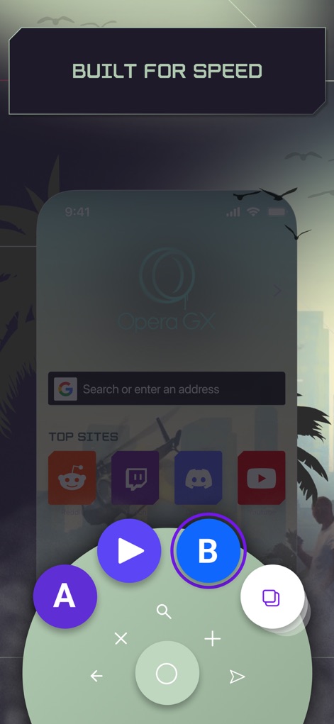 Opera GX - Utilities App | MWM