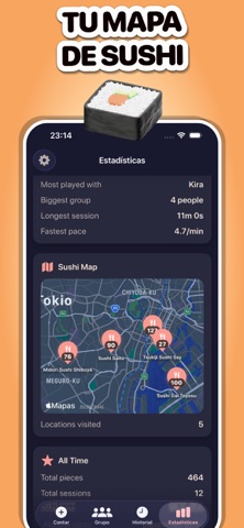 Sushi Count - Contador iPhone screenshot 7
