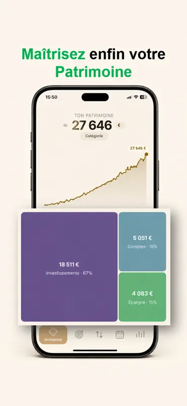 Kakeibo : Gestion de budget screenshot 1 of 4