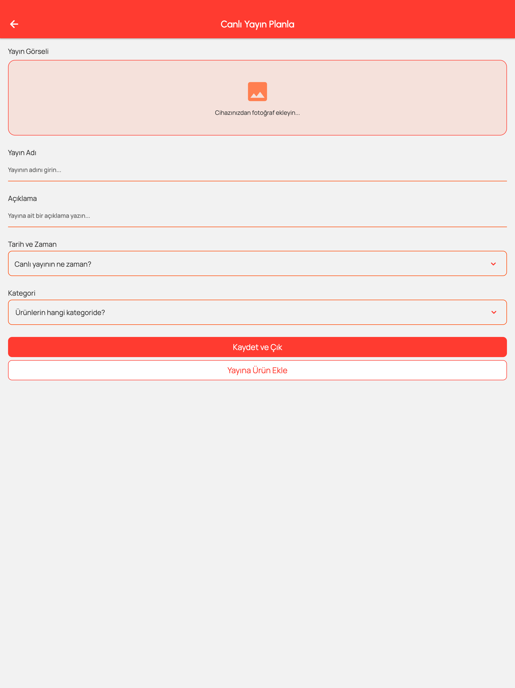 Yoqqi: Canlı Alışveriş screenshot 7