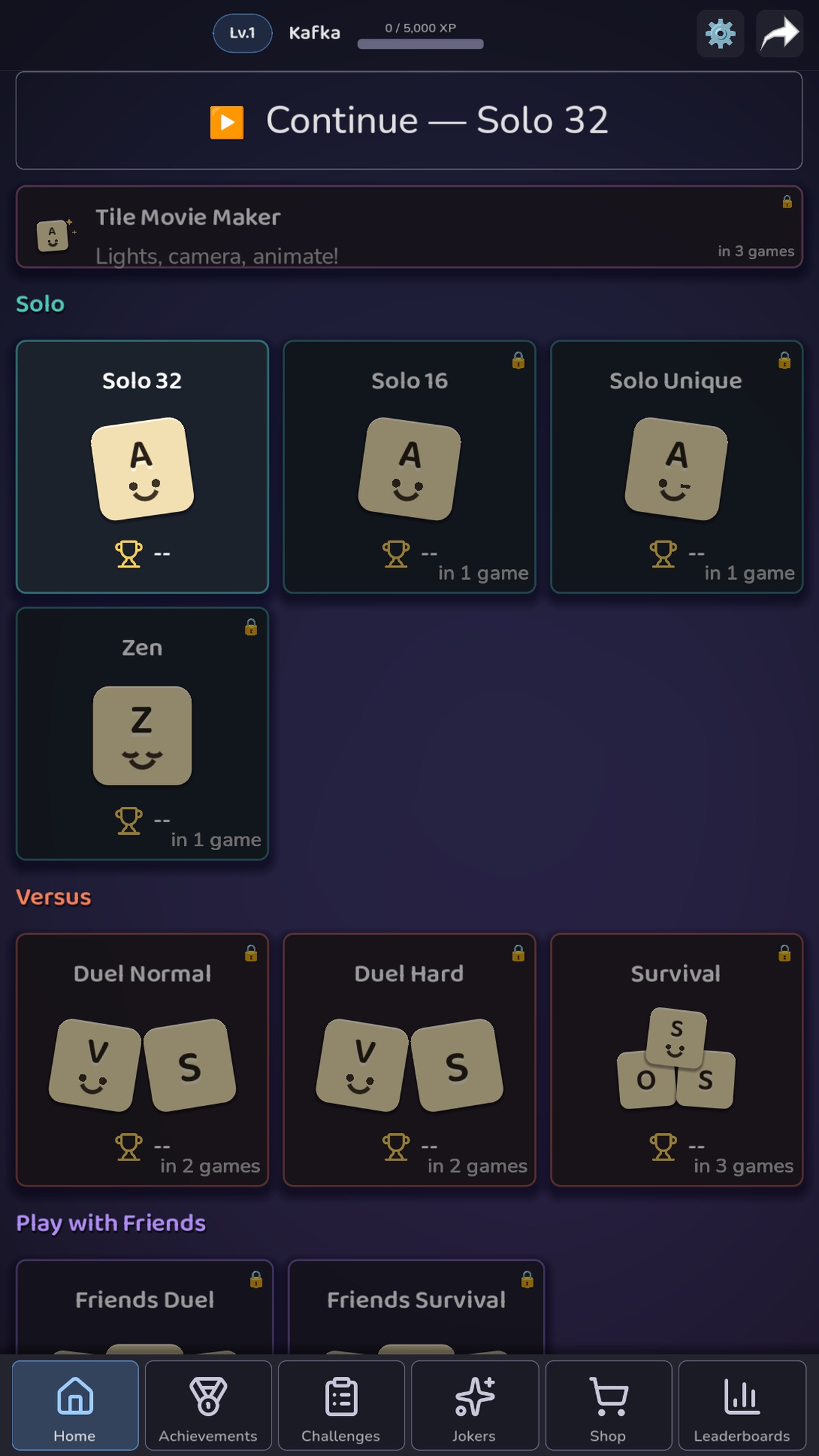 Screenshot 5 of Word Gym - Word Puzzle Game