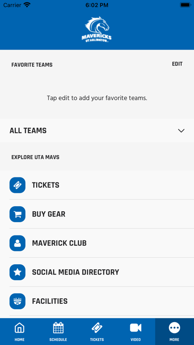 UTA Mavs Screenshot