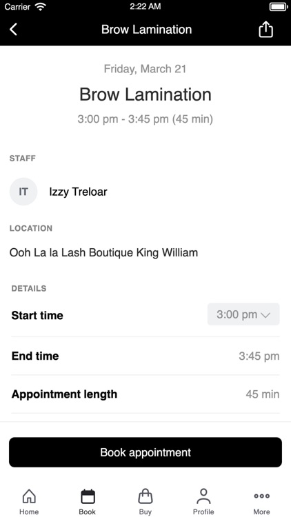 Ooh La La Lash Boutique