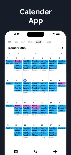 Calendar ۬ screenshot 1