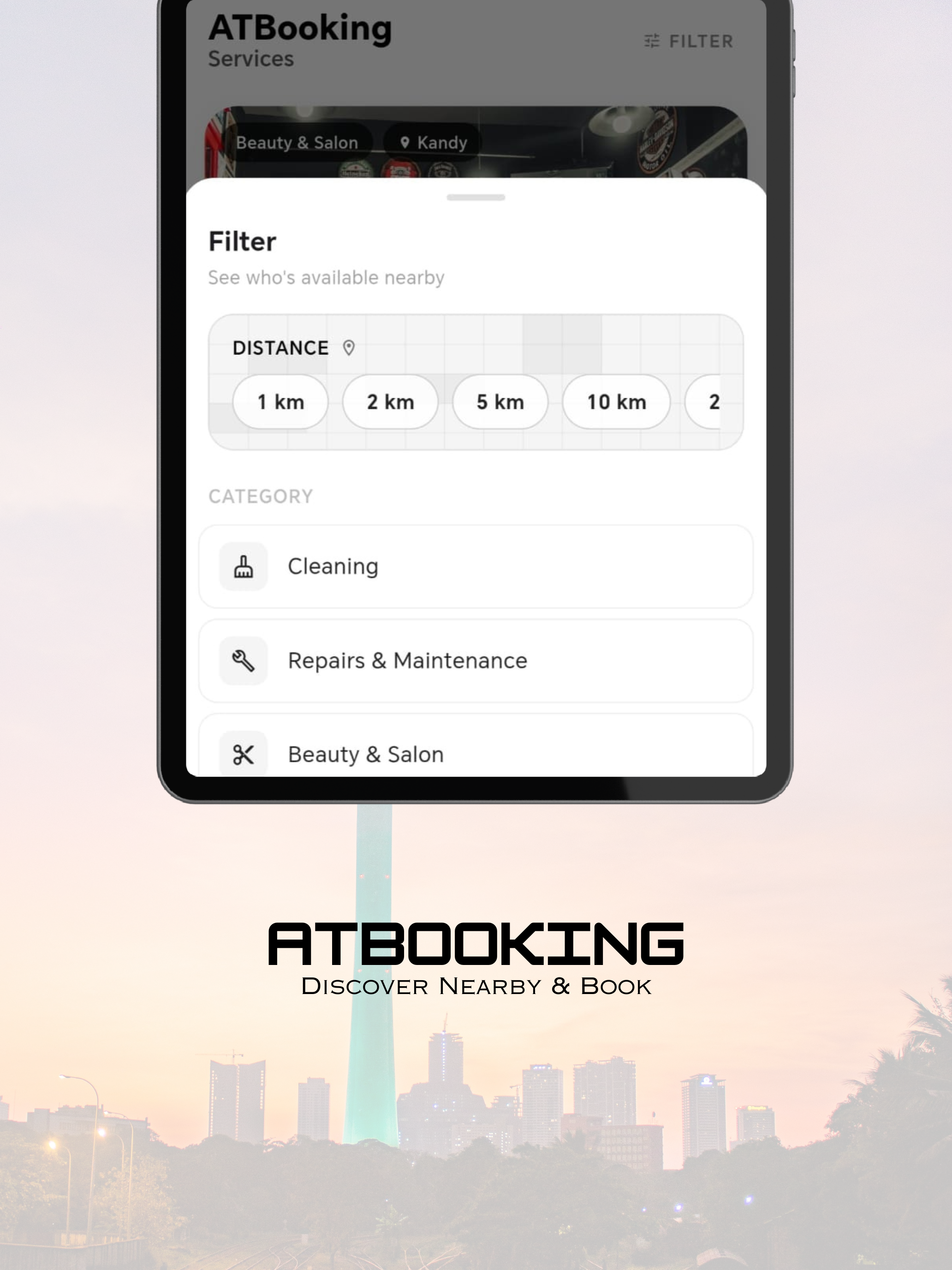ATBooking screenshot 6