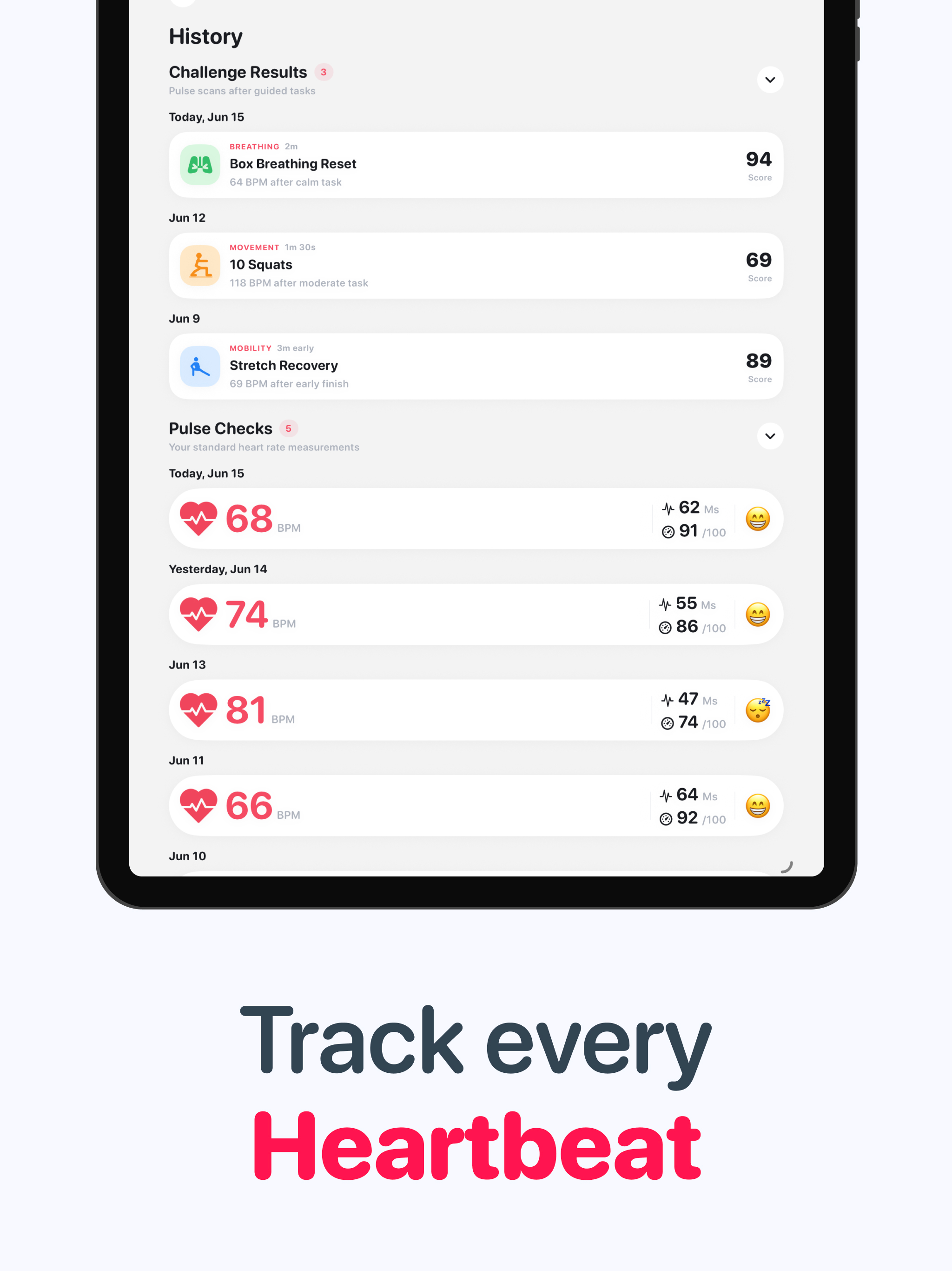 Heartzen: Heart Rate Monitor screenshot 6