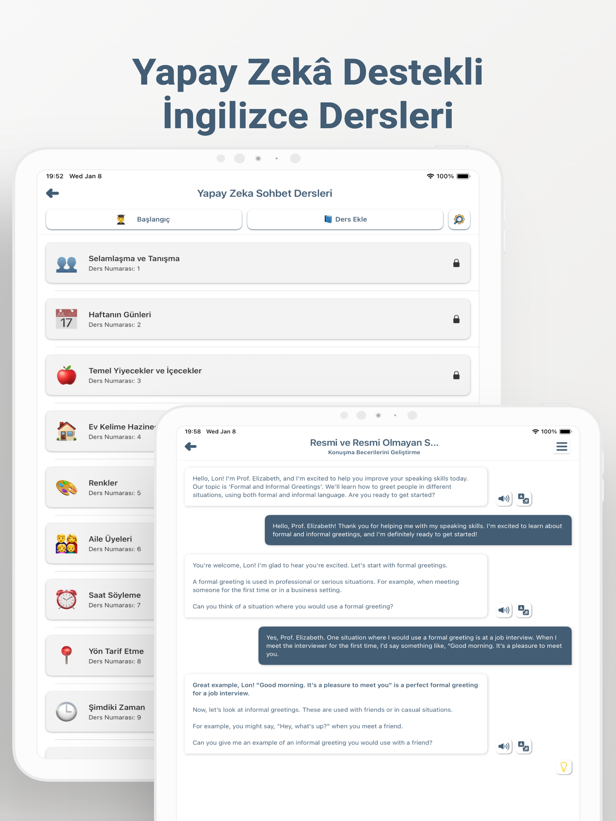 İngilizce Öğren