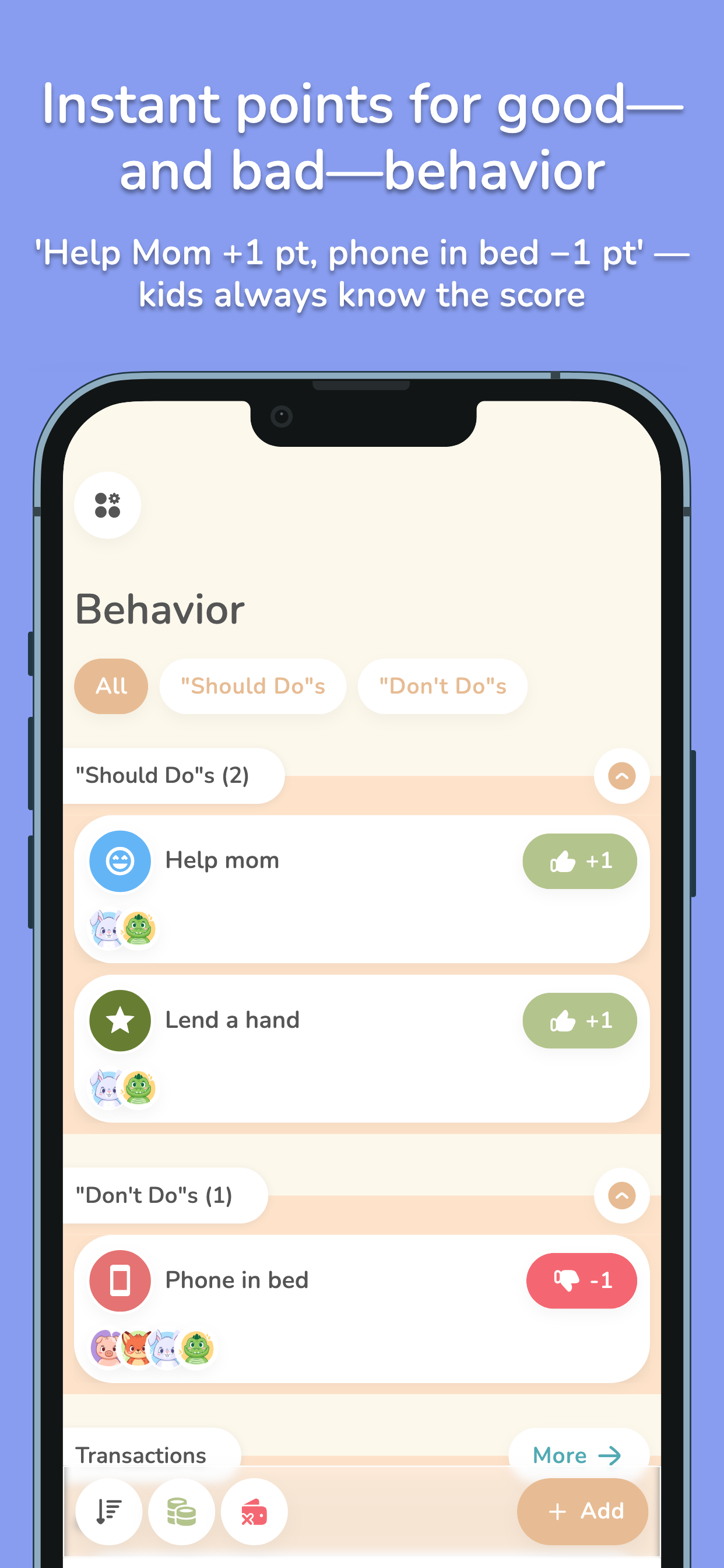 Chore Chart: Family Rewards screenshot 4