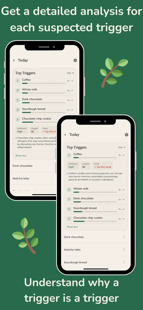 Screenshot #3 pour Perioral Buddy: Trigger Finder