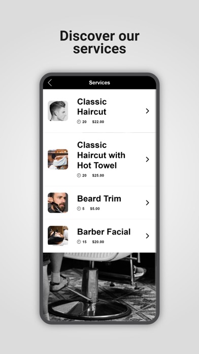 Screenshot 2 of The Country Barbers App