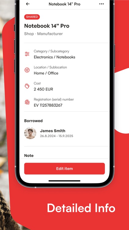 ITEMS Inventory tracker screenshot-4