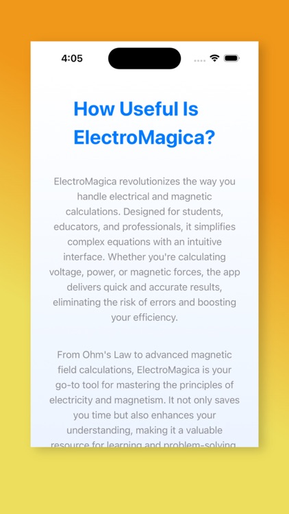 ElectroMagica