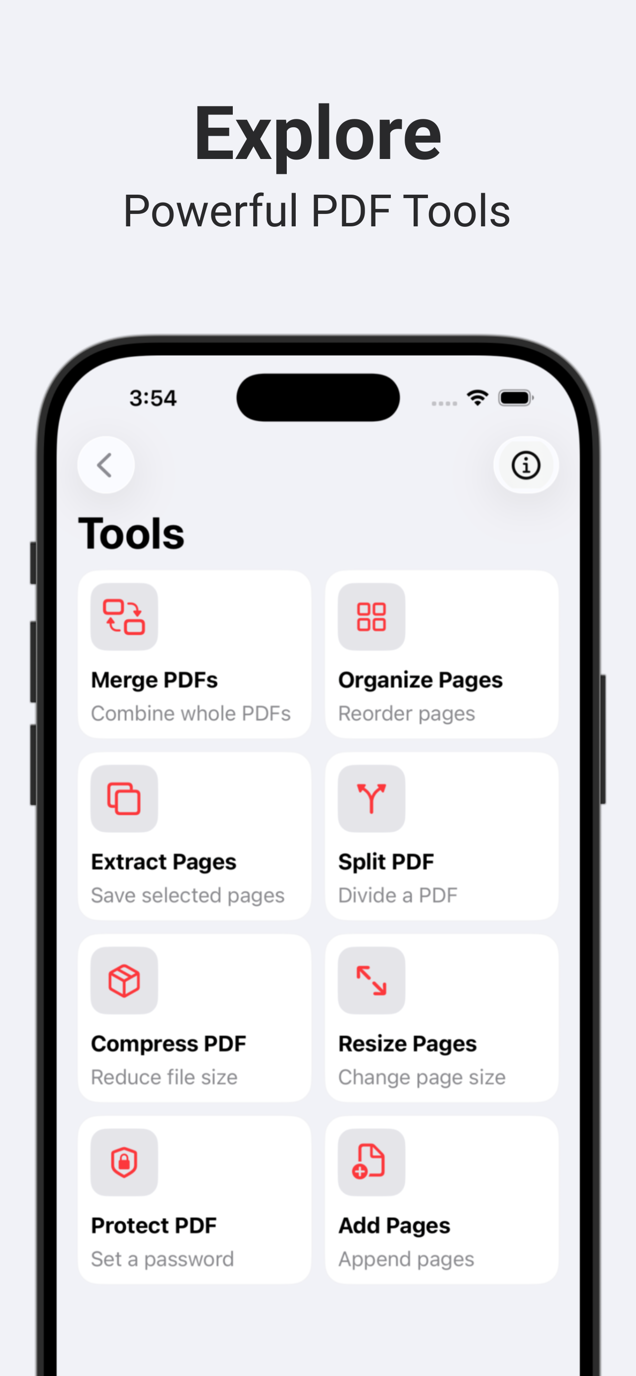 Photo to PDF Converter - PDFi screenshot 5